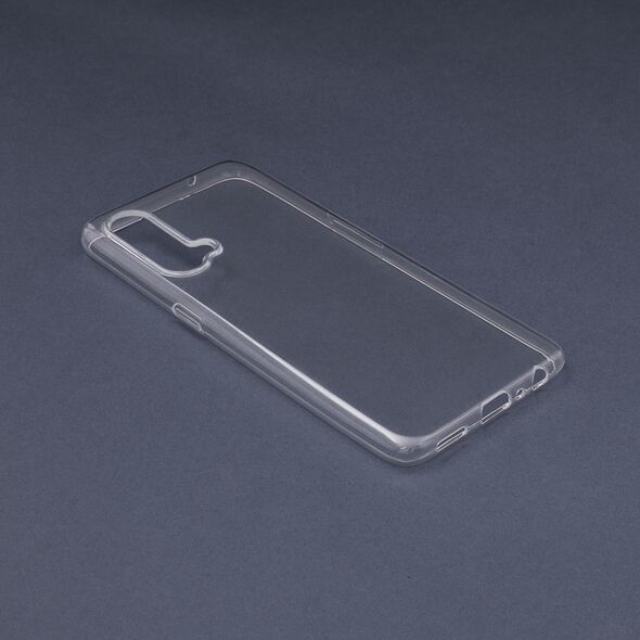 Techsuit Husa pentru OnePlus Nord CE 5G - Techsuit Clear Silicone - Transparenta 5949419025899 έως 12 άτοκες Δόσεις