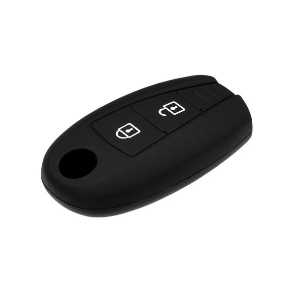 Techsuit Husa pentru cheie Suzuki Ertiga, Swift, Dzire, Maruti - Techsuit Car Key Case (3014.01) - Black 5949419032859 έως 12 άτοκες Δόσεις