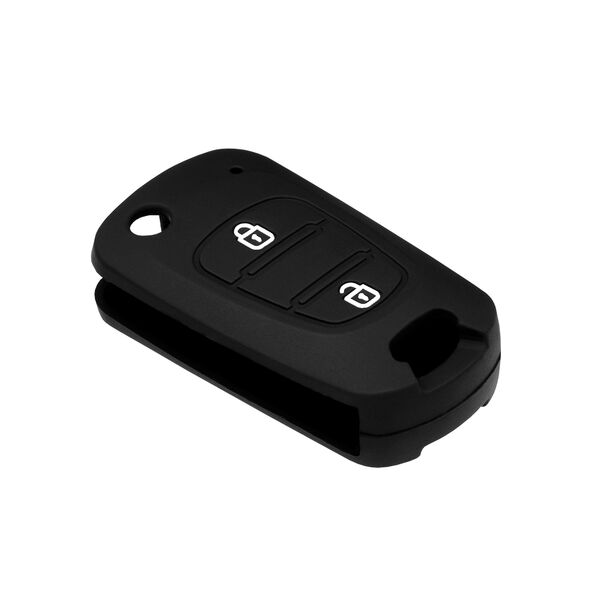 Techsuit Husa pentru cheie Hyundai Elantra/Kia Picanto - Techsuit Car Key Case (2003.04) - Black 5949419032149 έως 12 άτοκες Δόσεις