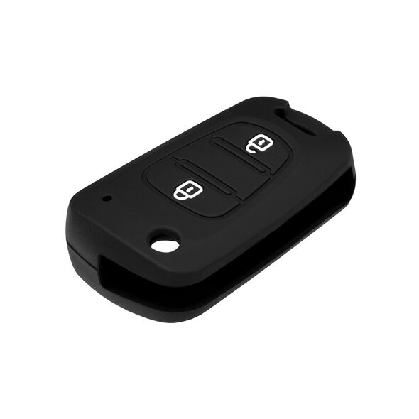 Techsuit Husa pentru cheie Hyundai Elantra/Kia Picanto - Techsuit Car Key Case (2003.04) - Black 5949419032149 έως 12 άτοκες Δόσεις