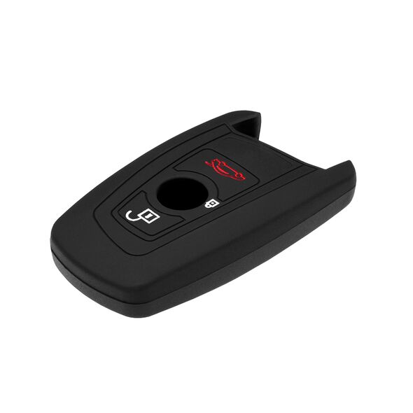 Techsuit Husa pentru cheie BMW X3, X4 - Techsuit Car Key Case (1004.02) - Black 5949419031692 έως 12 άτοκες Δόσεις