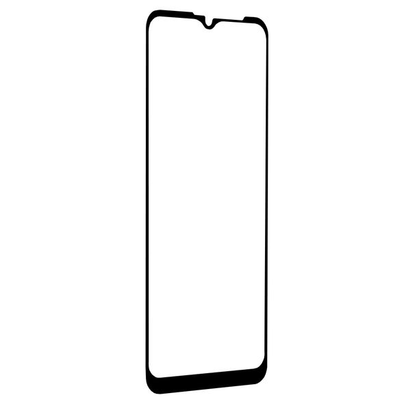 Lito Folie pentru Motorola Moto E20 - Lito 2.5D FullGlue Glass - Black 5949419030732 έως 12 άτοκες Δόσεις