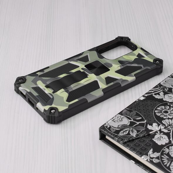 Techsuit Husa pentru Samsung Galaxy A73 5G - Techsuit Blazor Series - Camo Lime 5949419026308 έως 12 άτοκες Δόσεις