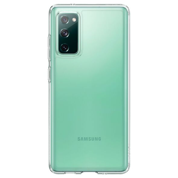 Spigen Husa pentru Samsung Galaxy S20 FE 4G / S20 FE 5G - Spigen Ultra Hybrid - Crystal Clear 8809710757547 έως 12 άτοκες Δόσεις