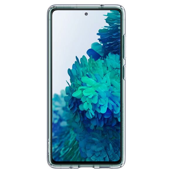 Spigen Husa pentru Samsung Galaxy S20 FE 4G / S20 FE 5G - Spigen Ultra Hybrid - Crystal Clear 8809710757547 έως 12 άτοκες Δόσεις