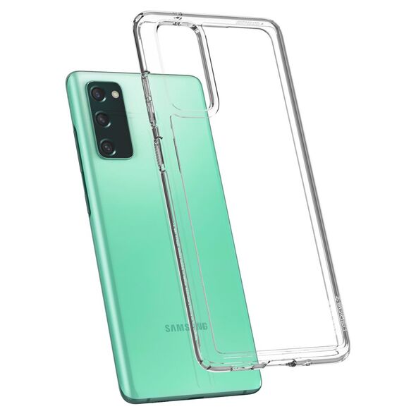 Spigen Husa pentru Samsung Galaxy S20 FE 4G / S20 FE 5G - Spigen Ultra Hybrid - Crystal Clear 8809710757547 έως 12 άτοκες Δόσεις