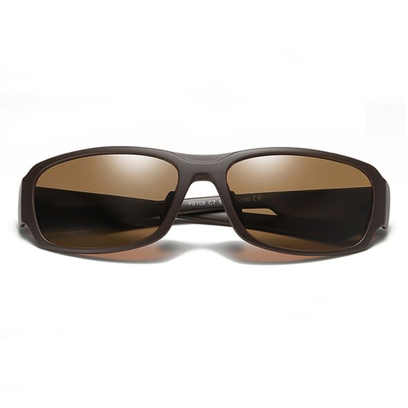 Techsuit Ochelari de Soare - Techsuit Polarised TR90 (MM108) - Brown 5949419029248 έως 12 άτοκες Δόσεις