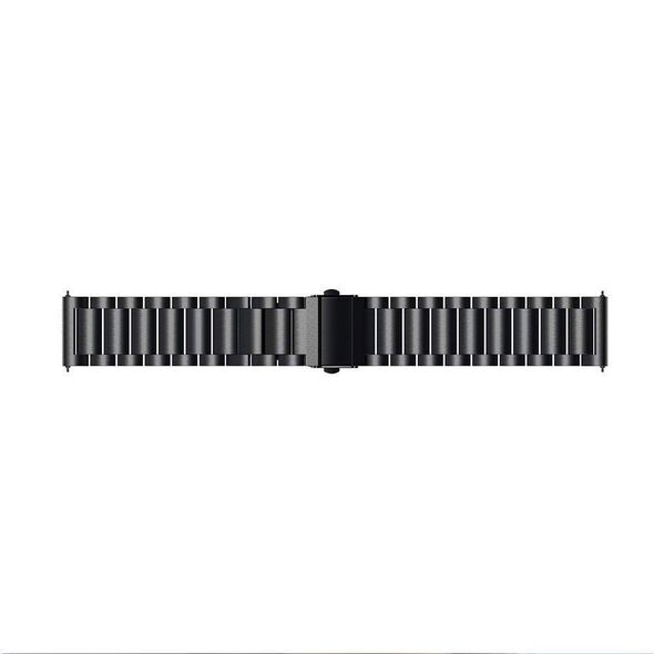 Techsuit Curea pentru Samsung Galaxy Watch (46mm) / Gear S3, Huawei Watch GT / GT 2 / GT 2e / GT 2 Pro / GT 3 (46 mm) - Techsuit Watchband 22mm (W010) - Black 5949419024878 έως 12 άτοκες Δόσεις