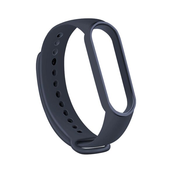 Techsuit Curea pentru Xiaomi Mi Band 5 / 5 NFC / 6 / 6 NFC / Amazfit Band 5 - Techsuit Watchband (W013) - Dark Blue 5949419024977 έως 12 άτοκες Δόσεις