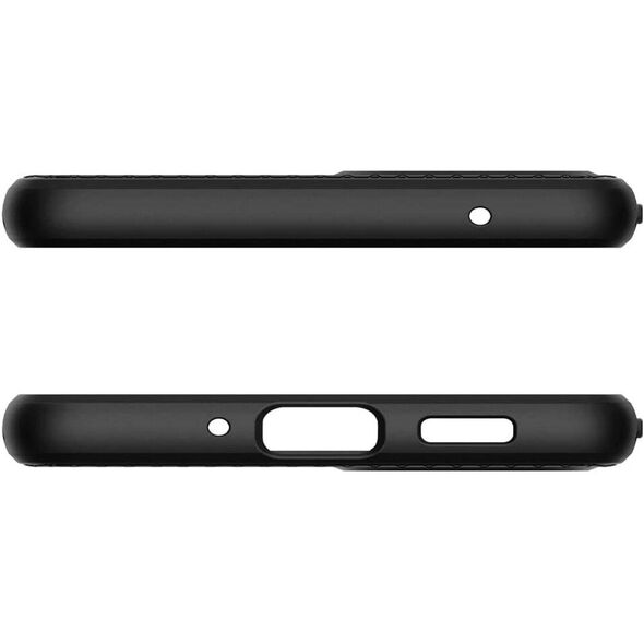 Spigen Husa pentru Samsung Galaxy A53 5G - Spigen Liquid Air - Matte Black 8809811858341 έως 12 άτοκες Δόσεις