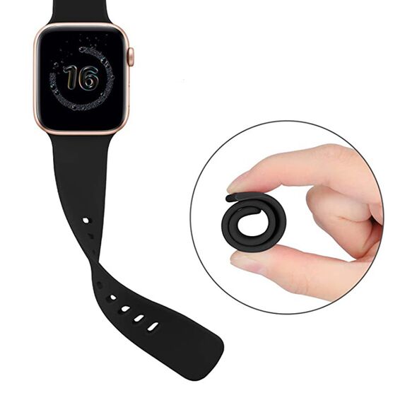 Techsuit Curea pentru Apple Watch 1/2/3/4/5/6/7/8/SE/SE 2 (38/40/41mm) - Techsuit Watchband (W031) - Light Pink 5949419021051 έως 12 άτοκες Δόσεις