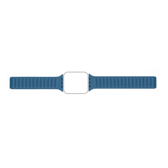 Techsuit Curea pentru Apple Watch 1 / 2 / 3 / 4 / 5 / 6 / 7 / SE / SE 2 / 8 (38 / 40  / 41mm) - Techsuit Watchband (W035) - Turquoise 5949419021105 έως 12 άτοκες Δόσεις