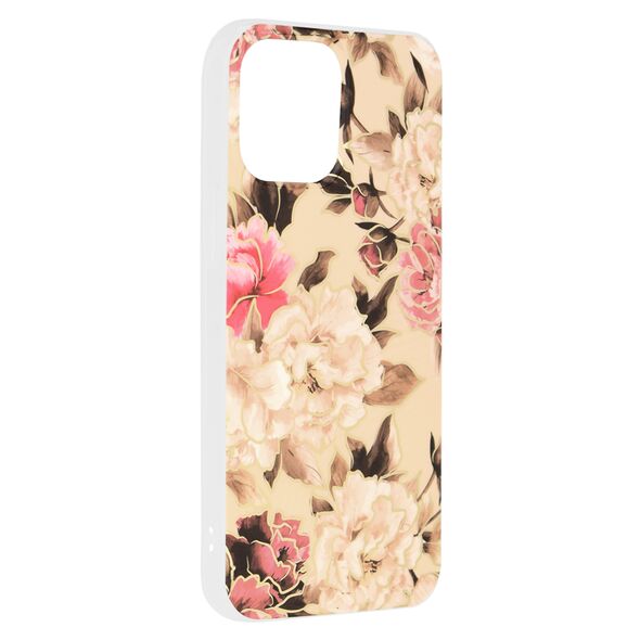 Techsuit Husa pentru iPhone 13 Pro Max - Techsuit Marble Series - Mary Berry Nude 5949419023741 έως 12 άτοκες Δόσεις