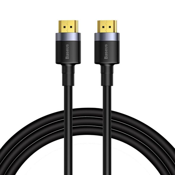 Baseus Cablu de Date HDMI 2.0 la HDMI 4K, 60Hz, 3D, 18Gbps, 3m - Baseus Cafule (CADKLF-G01) - Black 6953156218208 έως 12 άτοκες Δόσεις