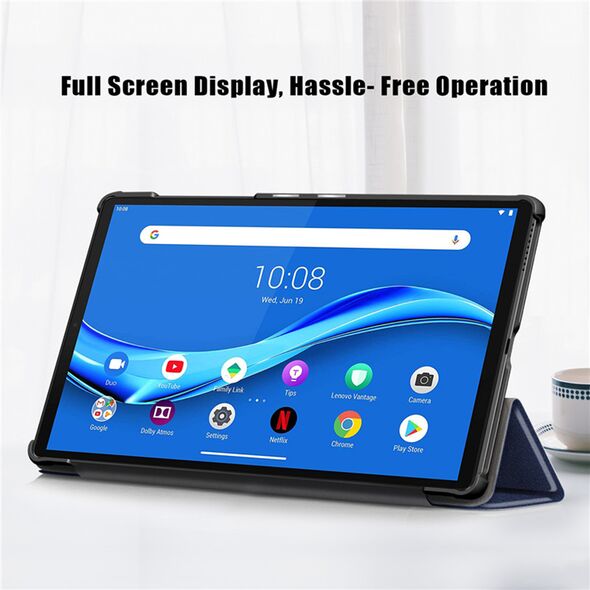 Techsuit Husa pentru Lenovo Tab M10 Plus Gen 3 (TB-125F/TB-128F) - Techsuit FoldPro - Rosu 5949419019225 έως 12 άτοκες Δόσεις