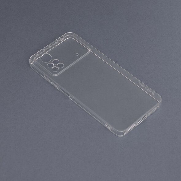 Techsuit Husa pentru Xiaomi Poco X4 Pro 5G - Techsuit Clear Silicone - Transparenta 5949419018549 έως 12 άτοκες Δόσεις