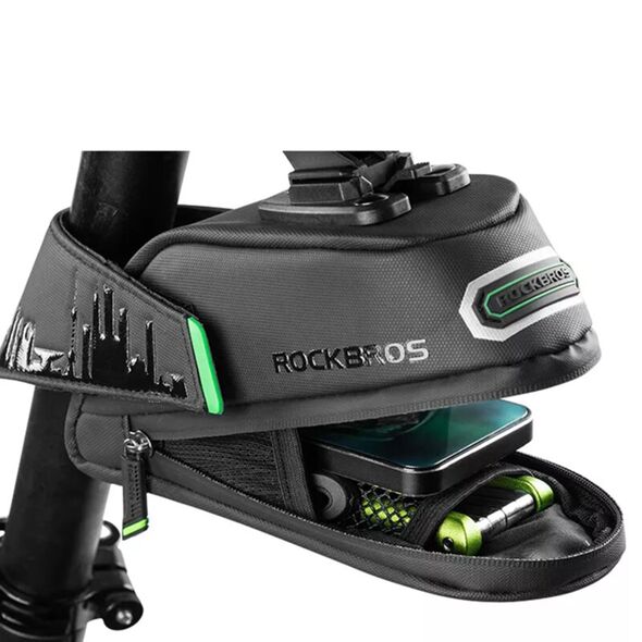 RockBros Geanta pentru Sa Bicicleta 1l - RockBros under Saddle (C27) - Black 4573335711553 έως 12 άτοκες Δόσεις