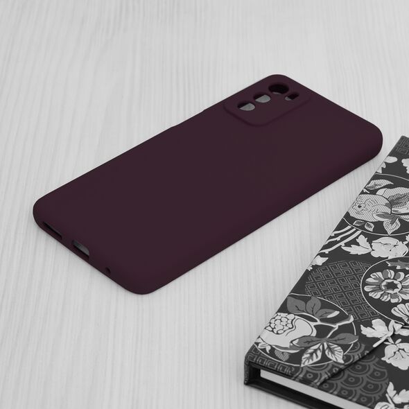 Techsuit Husa pentru Motorola Moto G42 - Techsuit Soft Edge Silicone - Plum Violet 5949419017849 έως 12 άτοκες Δόσεις