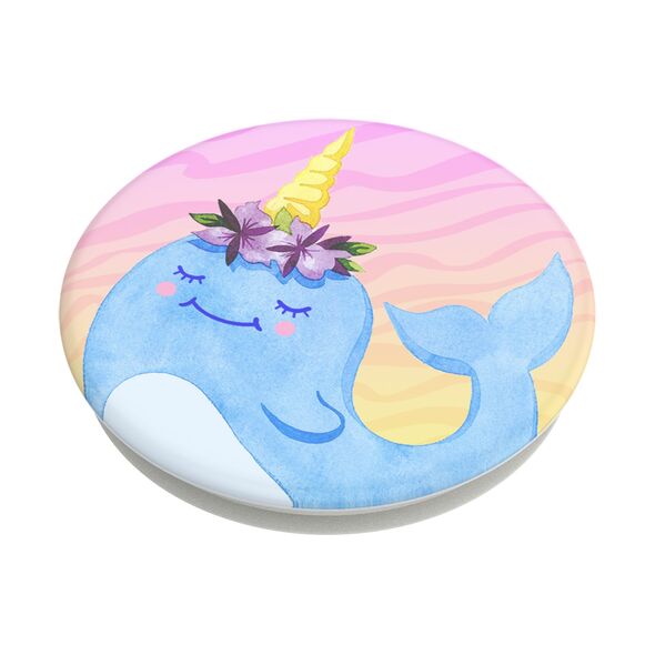 Popsockets Suport pentru telefon - Popsockets PopGrip - Narwhal Princess 0842978168081 έως 12 άτοκες Δόσεις