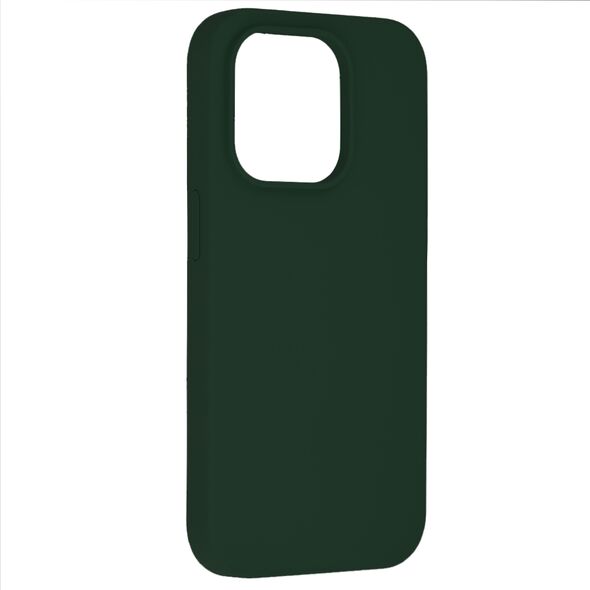 Techsuit Husa pentru iPhone 14 Pro - Techsuit Soft Edge Silicone - Dark Green 5949419016217 έως 12 άτοκες Δόσεις