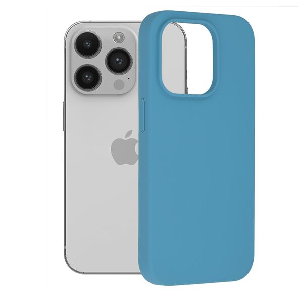 Techsuit Husa pentru iPhone 14 Pro - Techsuit Soft Edge Silicone - Denim Blue 5949419016224 έως 12 άτοκες Δόσεις