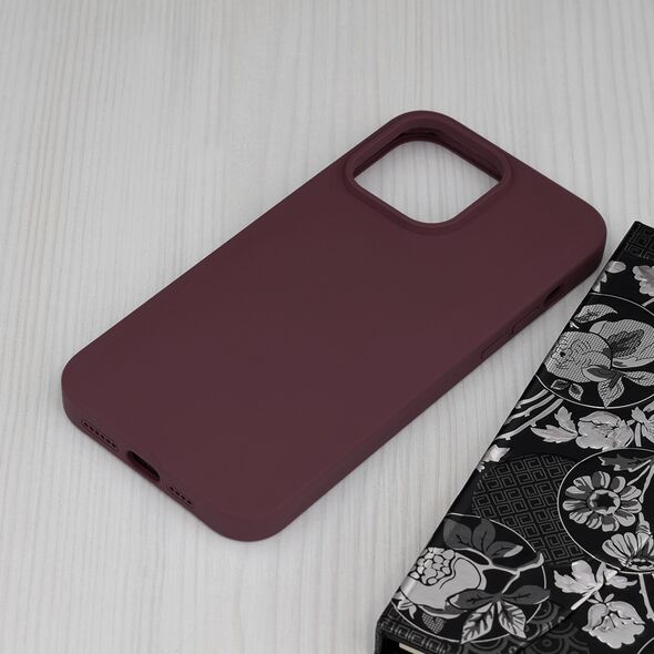 Techsuit Husa pentru iPhone 14 Pro Max - Techsuit Soft Edge Silicone  - Plum Violet 5949419016194 έως 12 άτοκες Δόσεις