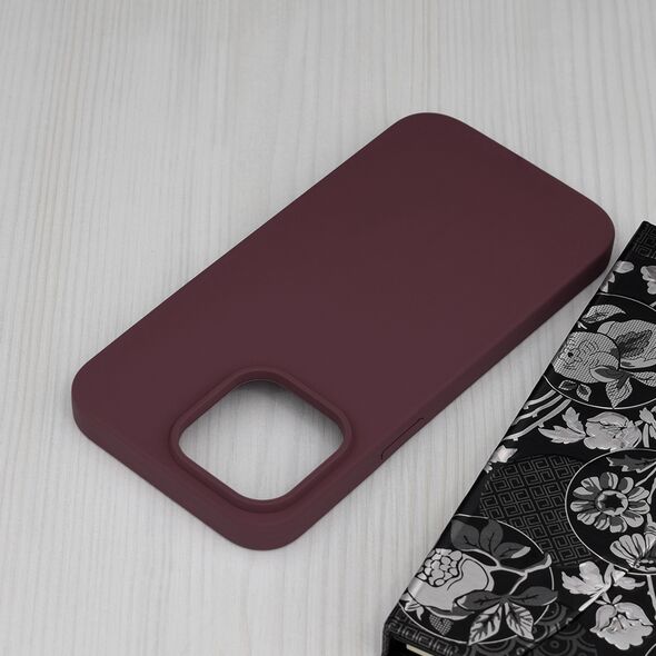 Techsuit Husa pentru iPhone 14 Pro Max - Techsuit Soft Edge Silicone  - Plum Violet 5949419016194 έως 12 άτοκες Δόσεις