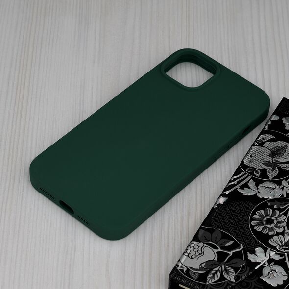 Techsuit Husa pentru iPhone 14 Plus - Techsuit Soft Edge Silicone - Dark Green 5949419016255 έως 12 άτοκες Δόσεις