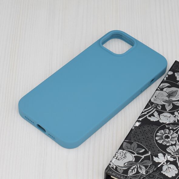 Techsuit Husa pentru iPhone 14 Plus - Techsuit Soft Edge Silicone - Denim Blue 5949419016262 έως 12 άτοκες Δόσεις