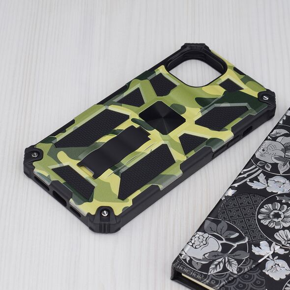 Techsuit Husa pentru iPhone 14 Plus - Techsuit Blazor Series - Camo Lime 5949419016132 έως 12 άτοκες Δόσεις