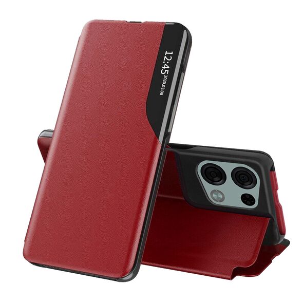 Techsuit Husa pentru Oppo Reno8 Pro - Techsuit eFold Series - Red 5949419015548 έως 12 άτοκες Δόσεις