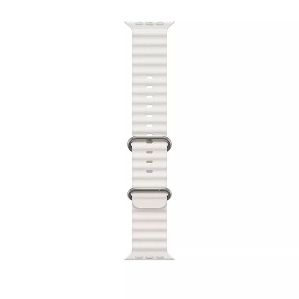 Techsuit Curea pentru Apple Watch 1/2/3/4/5/6/7/8/SE/SE 2 (38/40/41mm) - Techsuit Watchband (W038) - White 5949419015425 έως 12 άτοκες Δόσεις