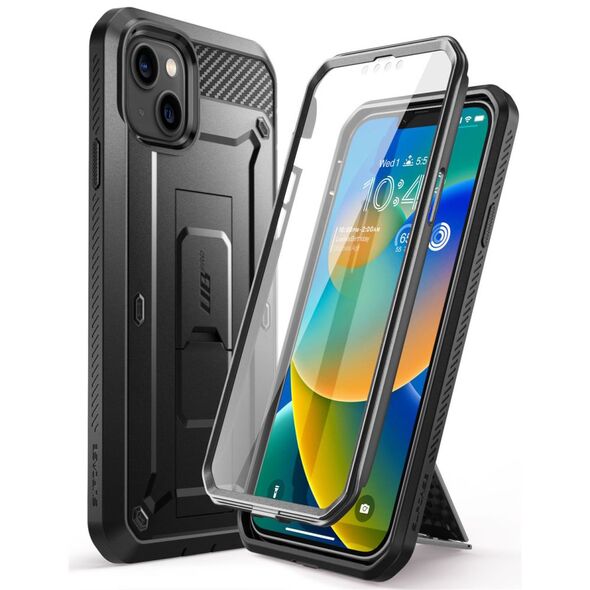 Supcase Husa pentru  iPhone 13 / iPhone 14 - Supcase Unicorn Beetle Pro - Black 0843439118720 έως 12 άτοκες Δόσεις