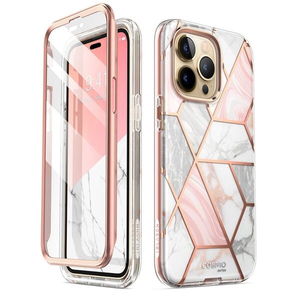 i-Blason Husa pentru iPhone 14 Pro - I-Blason Cosmo - Marble 0843439119161 έως 12 άτοκες Δόσεις