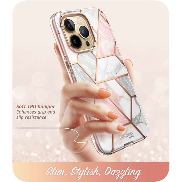 i-Blason Husa pentru iPhone 14 Pro - I-Blason Cosmo - Marble 0843439119161 έως 12 άτοκες Δόσεις