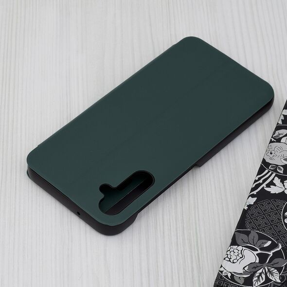 Techsuit Husa pentru Samsung Galaxy A14 5G - Techsuit eFold Series - Dark Green 5949419014701 έως 12 άτοκες Δόσεις