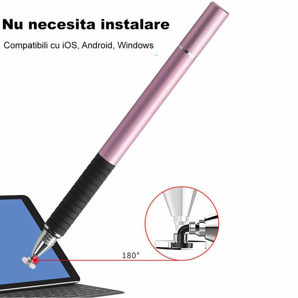 Techsuit Stylus Pen Universal - Techsuit (JC02) - Light Pink 5949419013964 έως 12 άτοκες Δόσεις