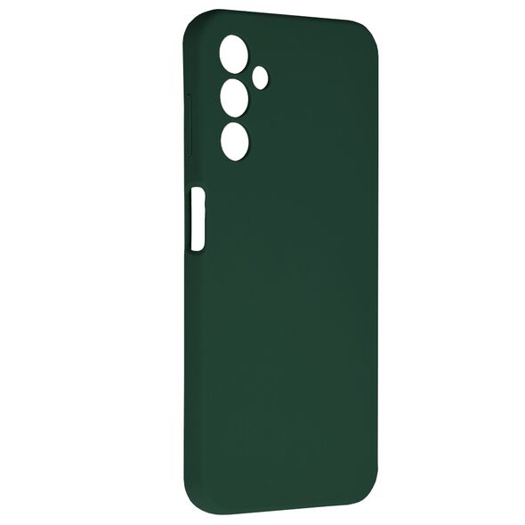 Techsuit Husa pentru Samsung Galaxy A14 5G - Techsuit Soft Edge Silicone - Dark Green 5949419013025 έως 12 άτοκες Δόσεις