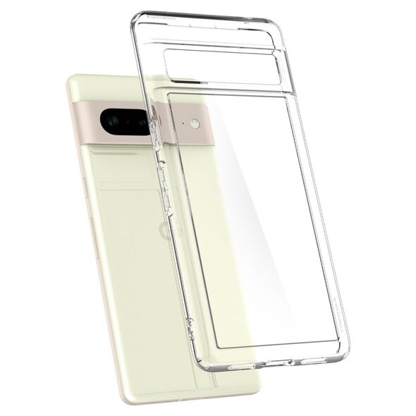 Spigen Husa pentru Google Pixel 7 - Spigen Ultra Hybrid - Crystal Clear 8809811862522 έως 12 άτοκες Δόσεις