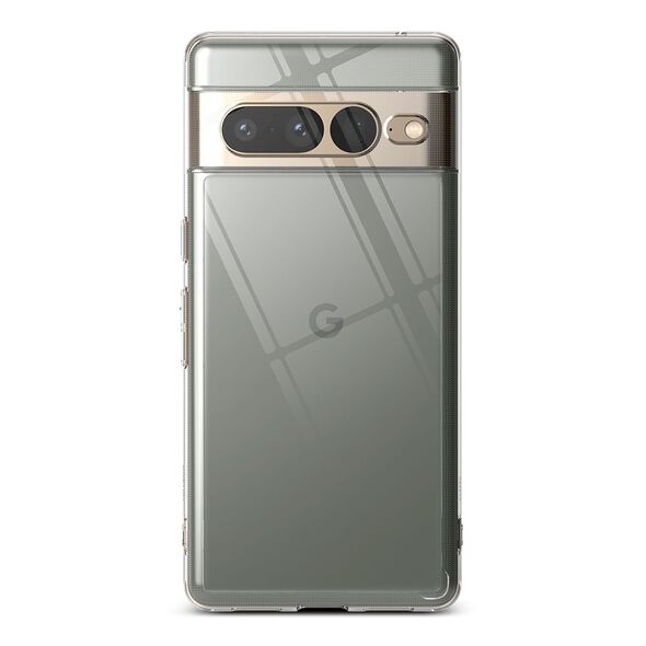 Ringke Husa pentru Google Pixel 7 Pro - Ringke Fusion - Clear 8809881267425 έως 12 άτοκες Δόσεις