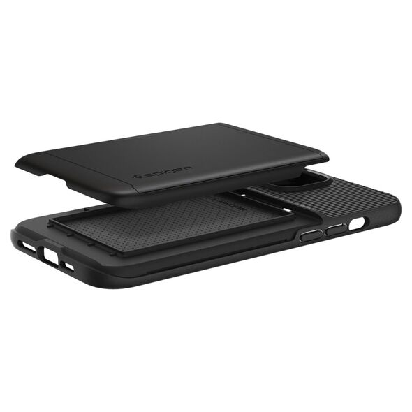 Spigen Husa pentru iPhone 14 Plus - Spigen Slim Armor CS - Black 8809811864243 έως 12 άτοκες Δόσεις