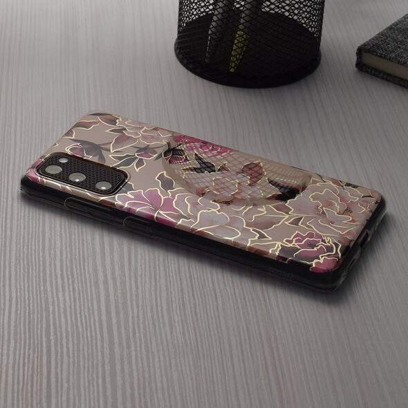 Techsuit Husa pentru Samsung Galaxy S23 Ultra - Techsuit Marble Series - Mary Berry Nude 5949419011458 έως 12 άτοκες Δόσεις