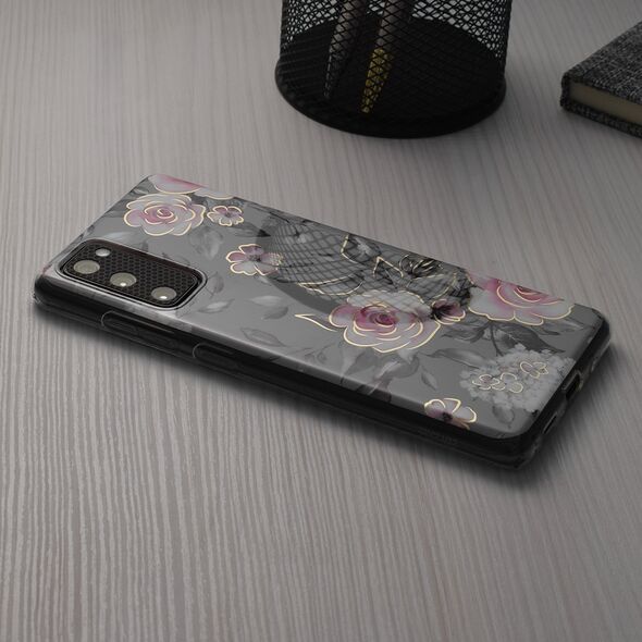 Techsuit Husa pentru Samsung Galaxy S23 - Techsuit Marble Series - Bloom of Ruth Gray 5949419011564 έως 12 άτοκες Δόσεις