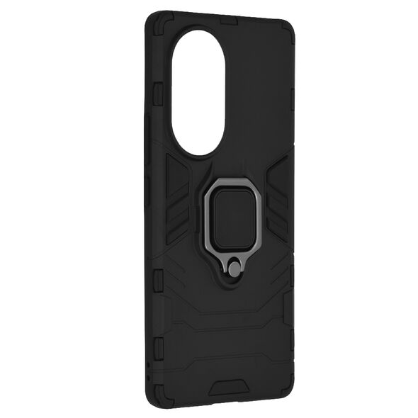 Techsuit Husa pentru Honor 80 - Techsuit Silicone Shield - Black 5949419011052 έως 12 άτοκες Δόσεις