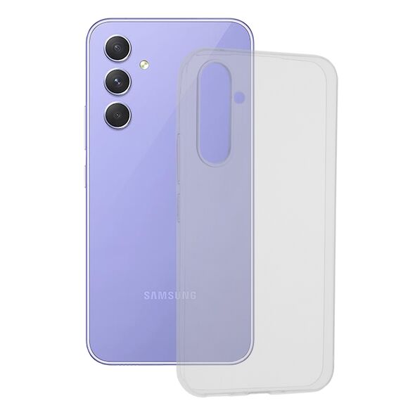 Techsuit Husa pentru Samsung Galaxy A54 - Techsuit Clear Silicone - Transparent 5949419010611 έως 12 άτοκες Δόσεις