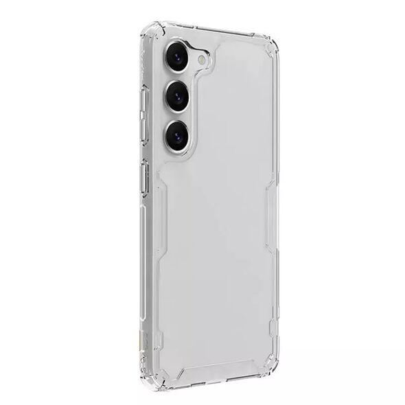 Nillkin Husa pentru Samsung Galaxy S23 - Nillkin Nature TPU Pro Case - Transparent 6902048258327 έως 12 άτοκες Δόσεις