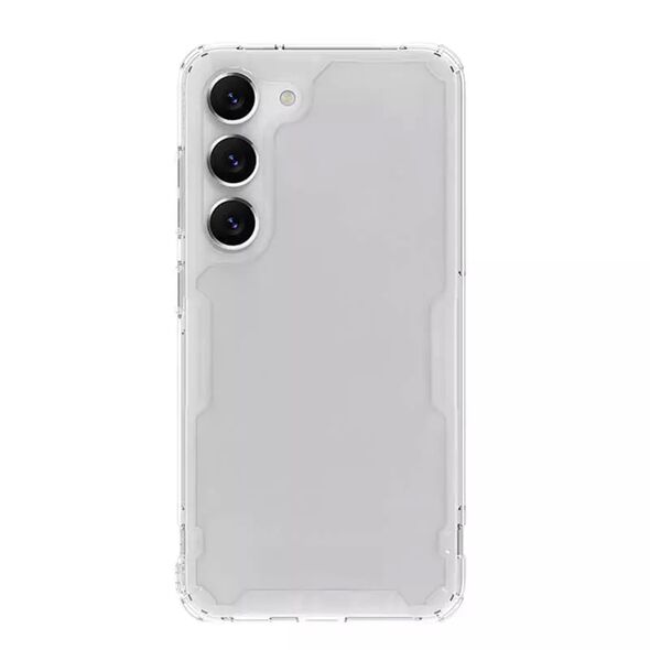 Nillkin Husa pentru Samsung Galaxy S23 - Nillkin Nature TPU Pro Case - Transparent 6902048258327 έως 12 άτοκες Δόσεις