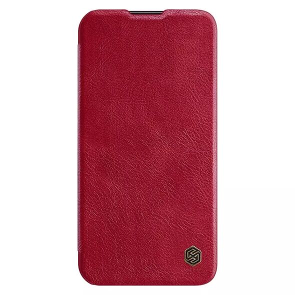 Nillkin Husa pentru Samsung Galaxy S23 - Nillkin QIN Leather Pro Case - Red 6902048258501 έως 12 άτοκες Δόσεις