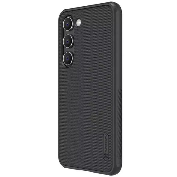 Nillkin Husa pentru Samsung Galaxy S23 Plus - Nillkin Super Frosted Shield Pro - Black 6902048258020 έως 12 άτοκες Δόσεις