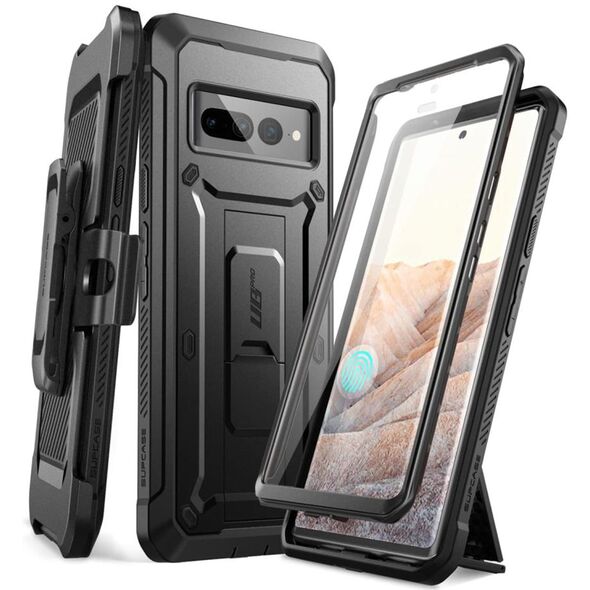 Supcase Husa pentru Google Pixel 7 Pro - Supcase Unicorn Beetle Pro - Black 0843439118522 έως 12 άτοκες Δόσεις